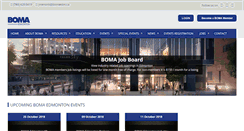 Desktop Screenshot of bomaedmonton.org