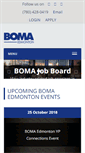Mobile Screenshot of bomaedmonton.org